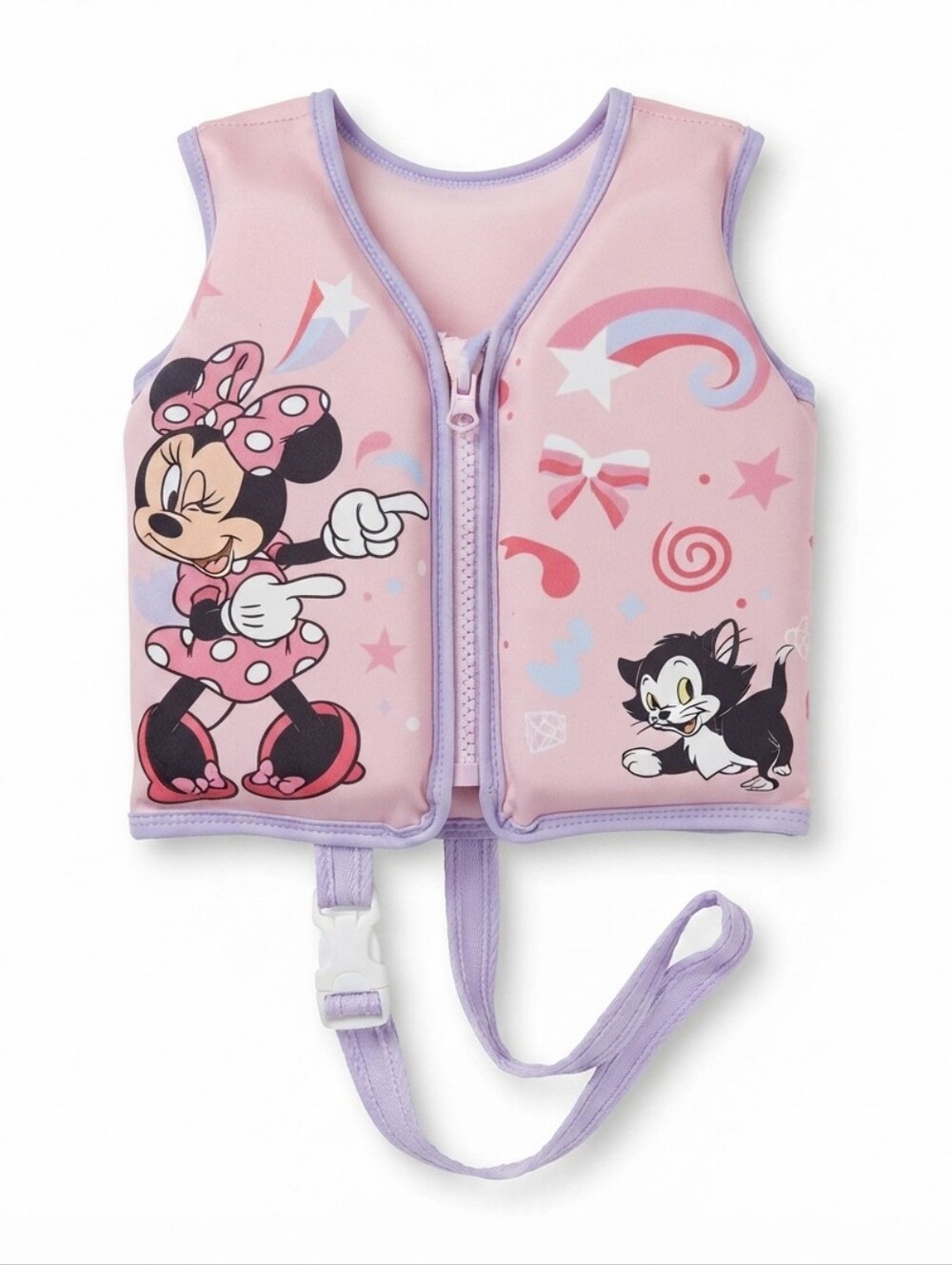 NWT Disney Minnie Mouse Swim Vest 1 Year+ Max 40Lbs